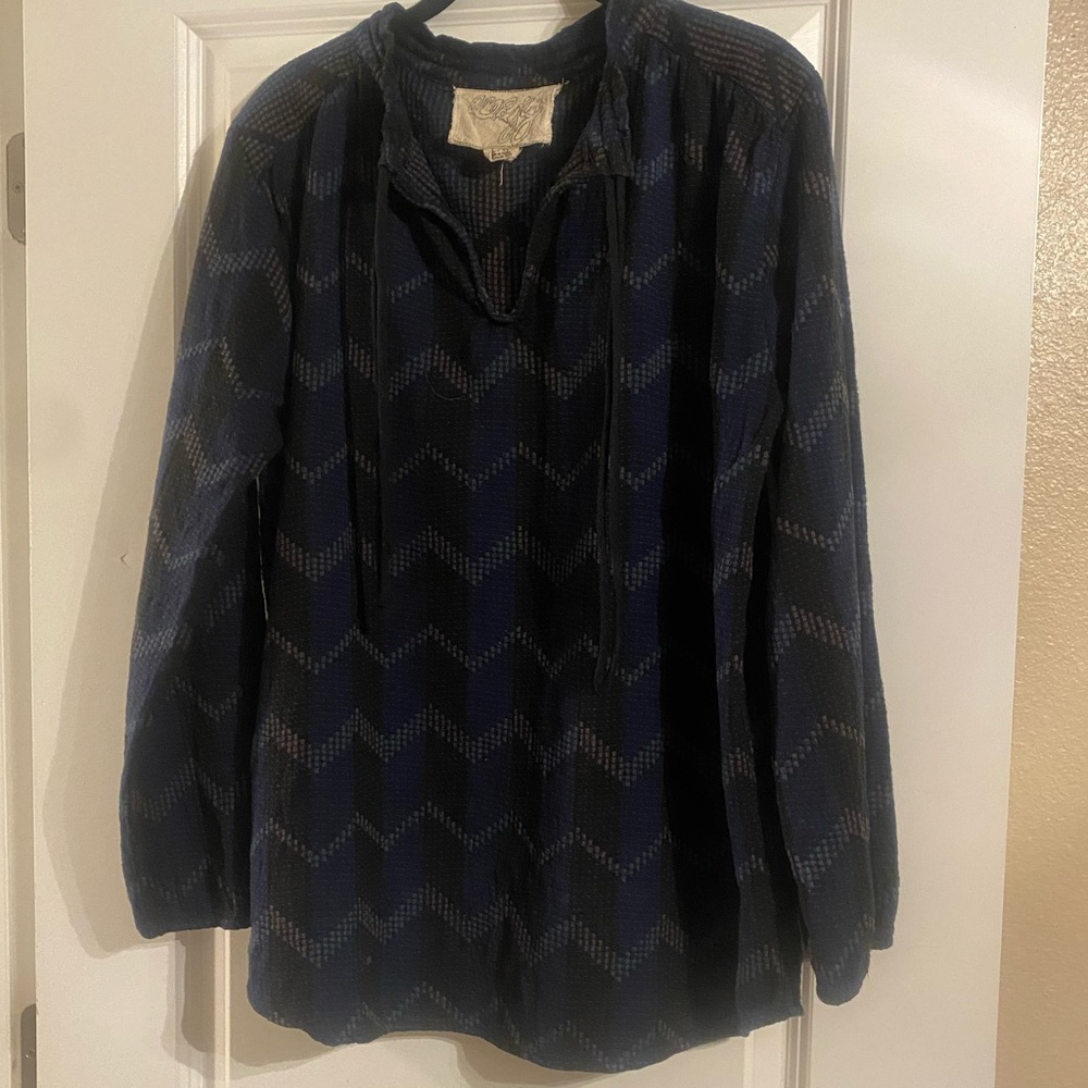 Ace & Jig Mia Tunic in Dusk, large